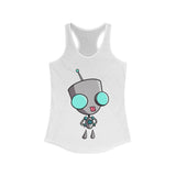 Invader Zim Gir Women's Ideal Racerback Tank