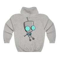 Invader Zim and Gir Hoodie - Reaching