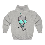 Invader Zim and Gir Hoodie - Reaching