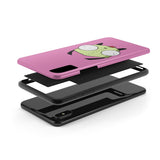 Invader Zim Gir Pink Case Mate Tough Phone Cases