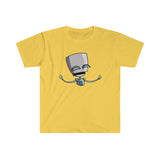 Invader Zim Robot Gir Men's Fitted Short Sleeve Tee