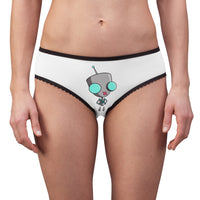 Invader Zim Robot Gir White Women's Panties