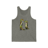 Rick and Morty tanktop snakes