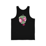Invader Zim and Gir Tanktop Workout Exercise Shirt