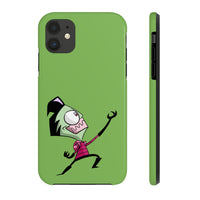 Invader Zim Green Case Mate Tough Phone Cases