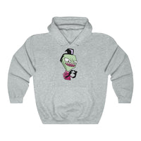 Invader Zim and Gir Hoodie
