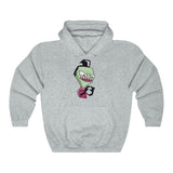 Invader Zim and Gir Hoodie
