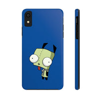 Invader Zim Blue Gir Case Mate Tough Phone Cases