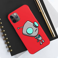Invader Zim Red Robot Gir Case Mate Tough Phone Cases