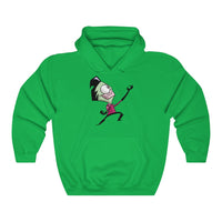 Invader Zim and Gir Hoodie - Reaching