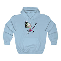 Invader Zim and Gir Hoodie - Reaching