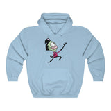 Invader Zim and Gir Hoodie - Reaching