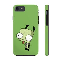 Invader Zim Green Gir Case Mate Tough Phone Cases