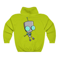 Invader Zim and Gir Hoodie - Reaching