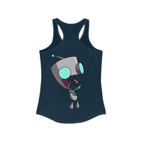 Invader Zim Gir Women's Ideal Racerback Tank