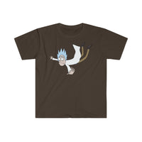 Rick and Morty Rick Freefallin tshirt