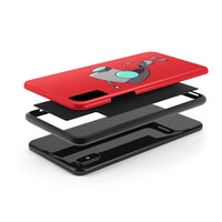 Invader Zim Red Robot Gir Tongue Case Mate Tough Phone Cases