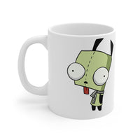 Invader Zim Twin Gir Mug 11oz