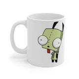 Invader Zim Twin Gir Mug 11oz