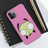 Invader Zim Gir Pink Case Mate Tough Phone Cases