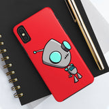 Invader Zim Red Robot Gir Case Mate Tough Phone Cases
