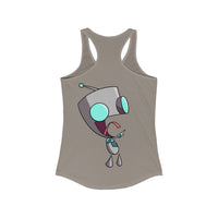 Invader Zim Gir Women's Ideal Racerback Tank
