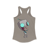 Invader Zim Gir Women's Ideal Racerback Tank