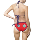 Invader Zim Gir Red Women's Bikini Swimsuit