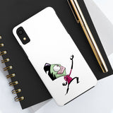 Invader Zim White Case Mate Tough Phone Cases