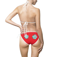 Invader Zim Gir Red Women's Bikini Swimsuit