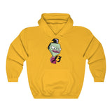 Invader Zim and Gir Hoodie