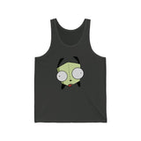 Invader Zim Gir Tanktop Workout Exercise Shirt