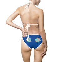 Invader Zim Gir Blue Women's Bikini Swimsuit