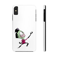 Invader Zim White Case Mate Tough Phone Cases