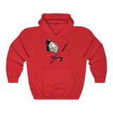 Invader Zim and Gir Hoodie - Reaching