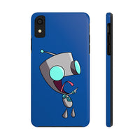 Invader Zim Blue Robot Gir Tongue Case Mate Tough Phone Cases