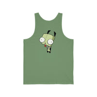 Invader Zim Double Gir Tanktop Workout Exercise Shirt