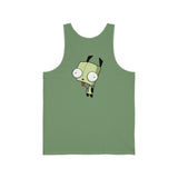 Invader Zim Double Gir Tanktop Workout Exercise Shirt