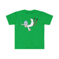 Rick and Morty Rick Freefallin tshirt