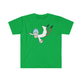 Rick and Morty Rick Freefallin tshirt