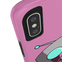 Invader Zim Pink Robot Gir Tongue Case Mate Tough Phone Cases
