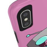 Invader Zim Pink Robot Gir Tongue Case Mate Tough Phone Cases