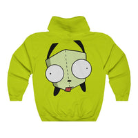 Invader Zim and Gir Hoodie
