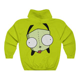 Invader Zim and Gir Hoodie