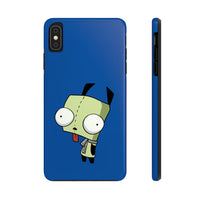 Invader Zim Blue Gir Case Mate Tough Phone Cases