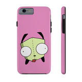 Invader Zim Gir Pink Case Mate Tough Phone Cases
