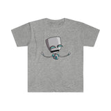 Invader Zim Robot Gir Men's Fitted Short Sleeve Tee