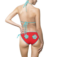 Invader Zim Gir Red Women's Bikini Swimsuit