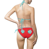 Invader Zim Gir Red Women's Bikini Swimsuit