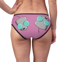 Invader Zim Robot Gir Pink Women's Panties